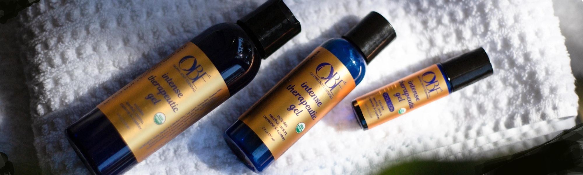 Natural Pain Relief Gels