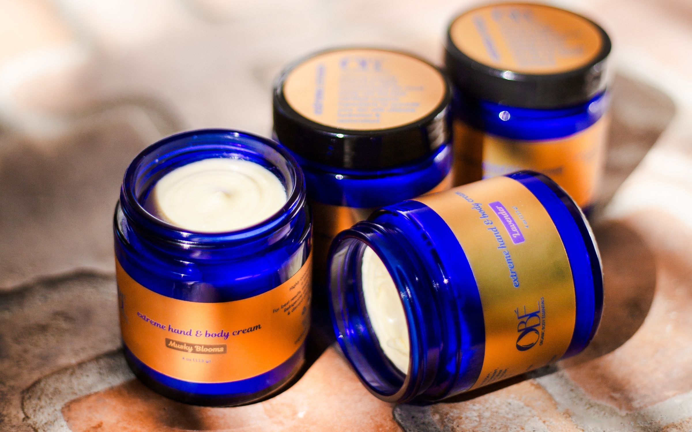 Organic Body Creams