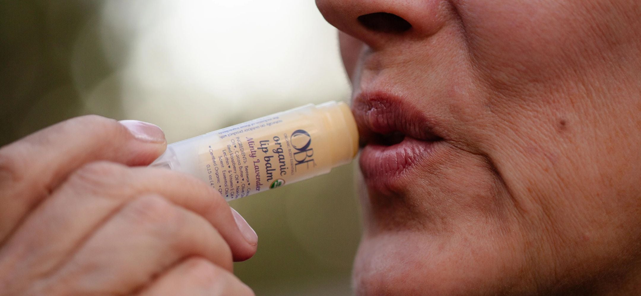 Organic Lip Balms