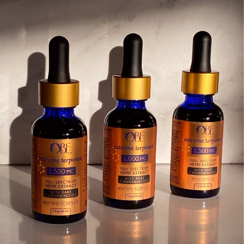 CBD Oils Extreme Terpenes