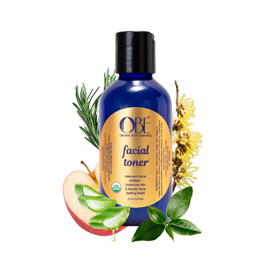 Organic Face Toner