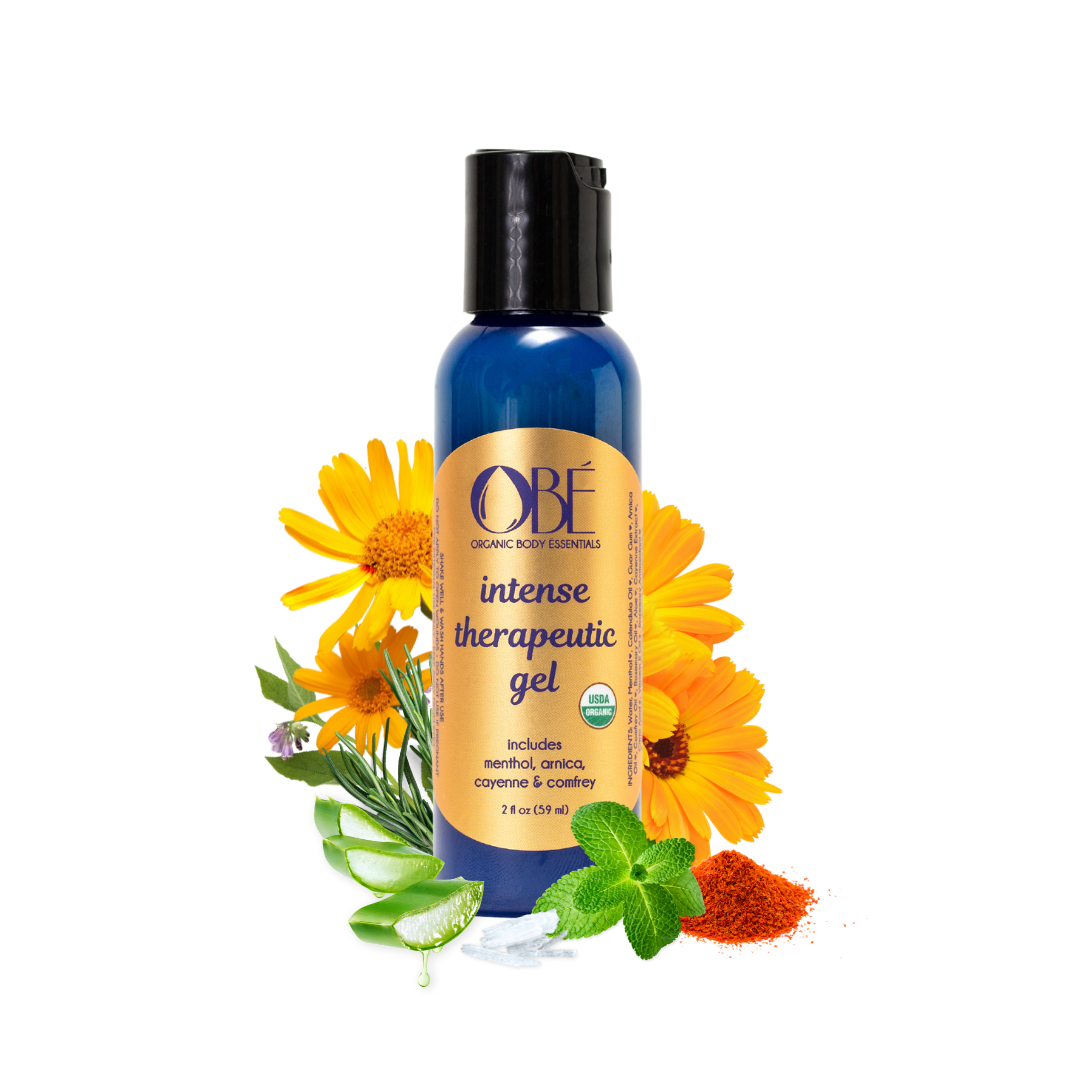 Organic Pain Gel (2 oz)