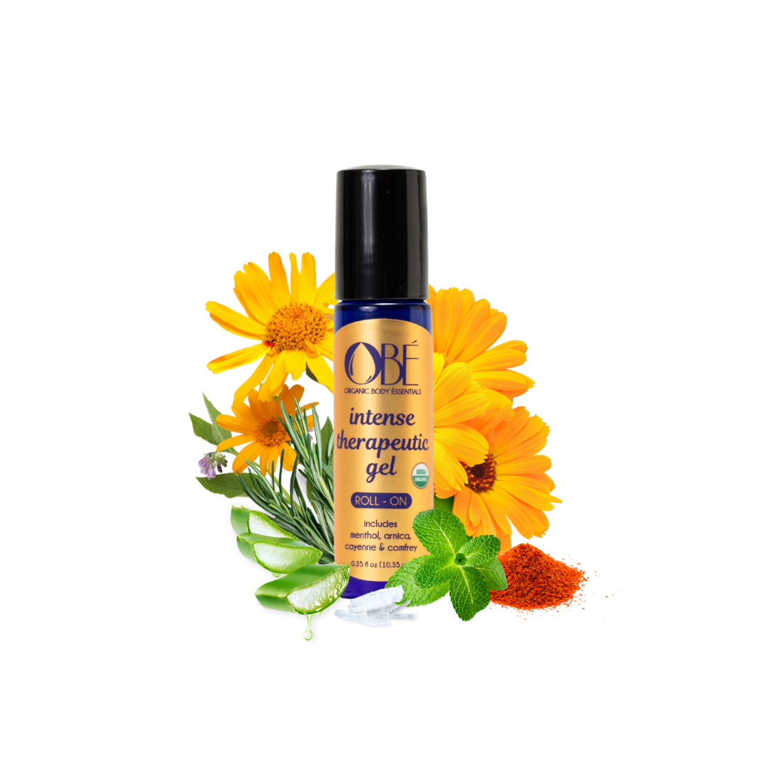 Organic Roll On Pain Relief Gel