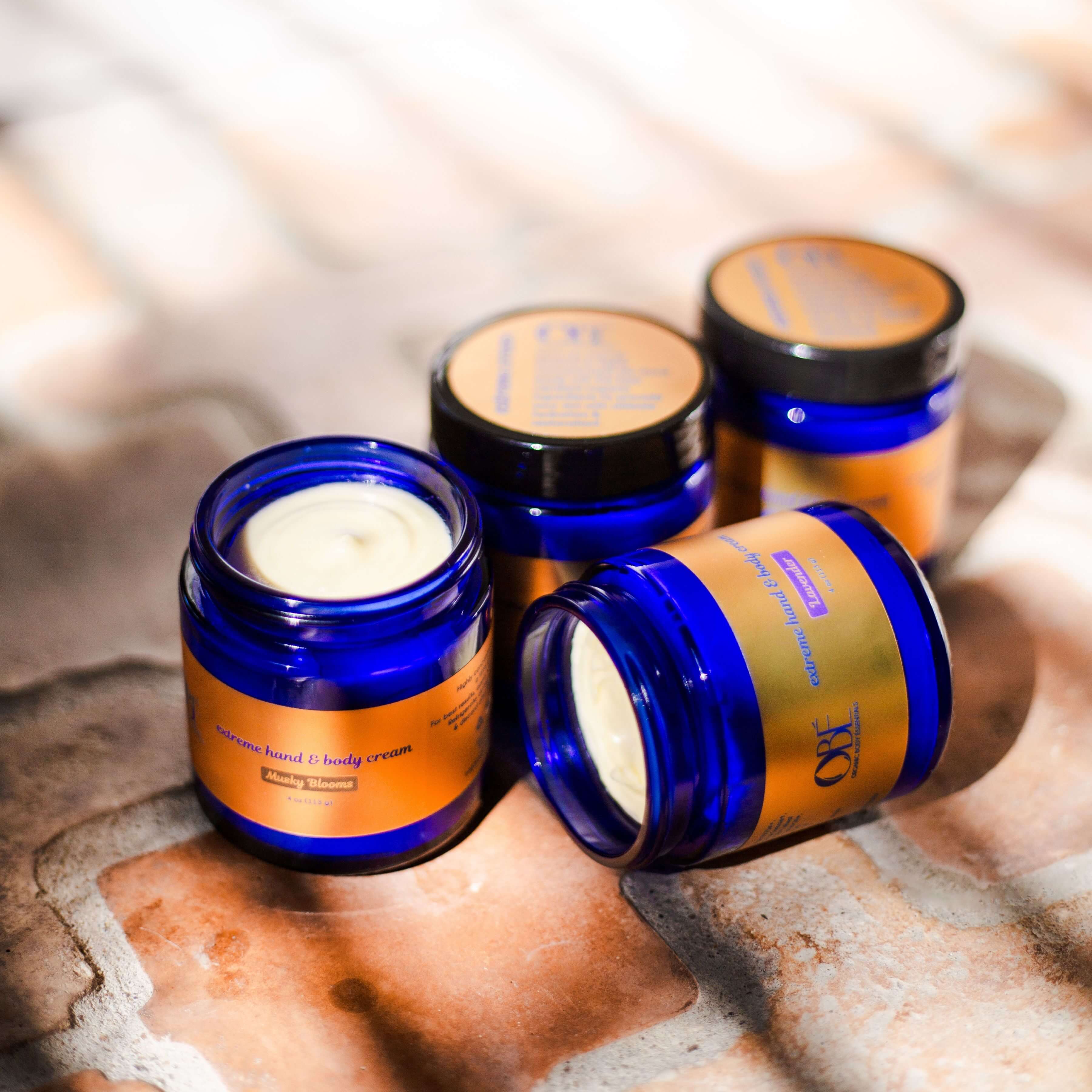 Natural Body Creams