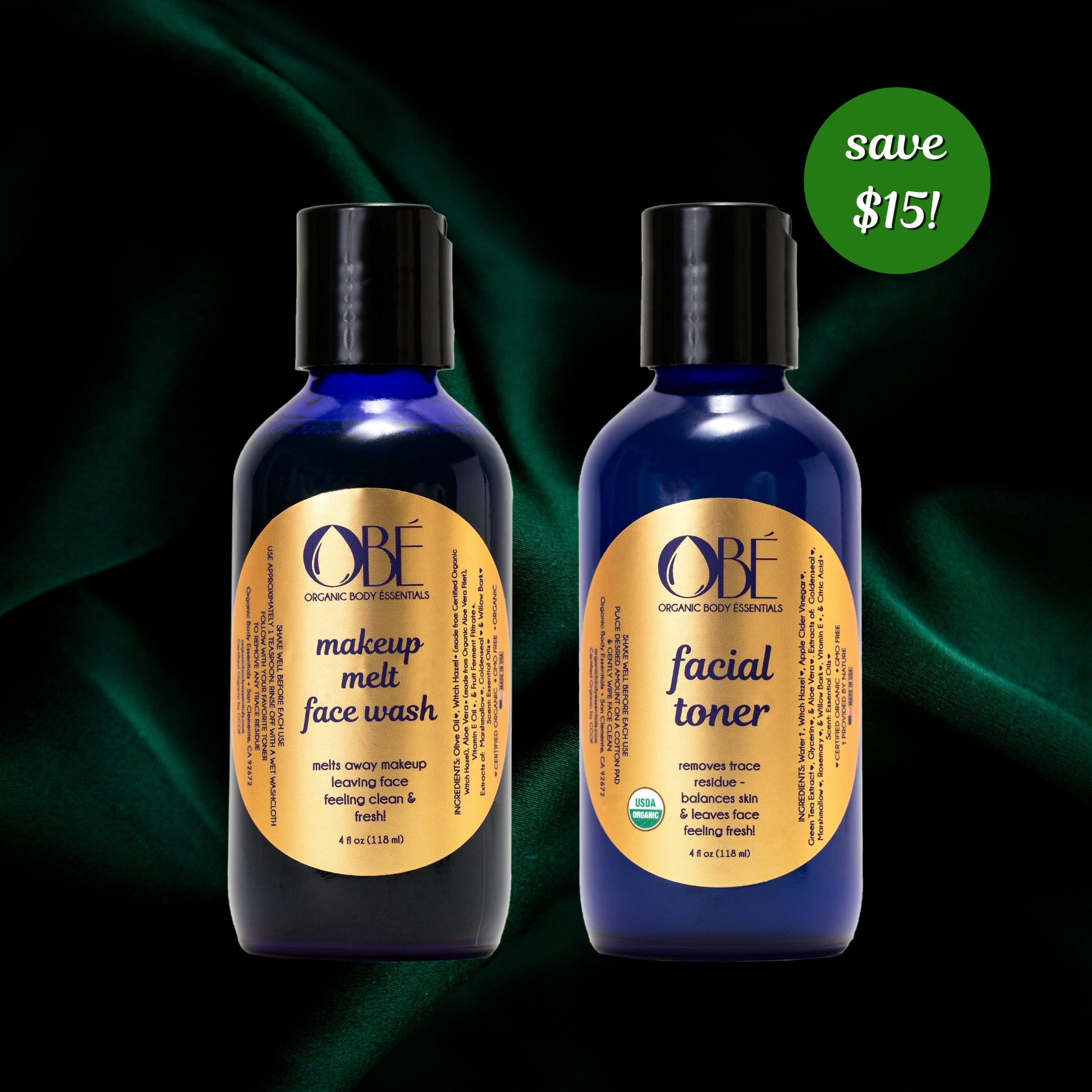 WASH & GLOW FACE CLEANSING