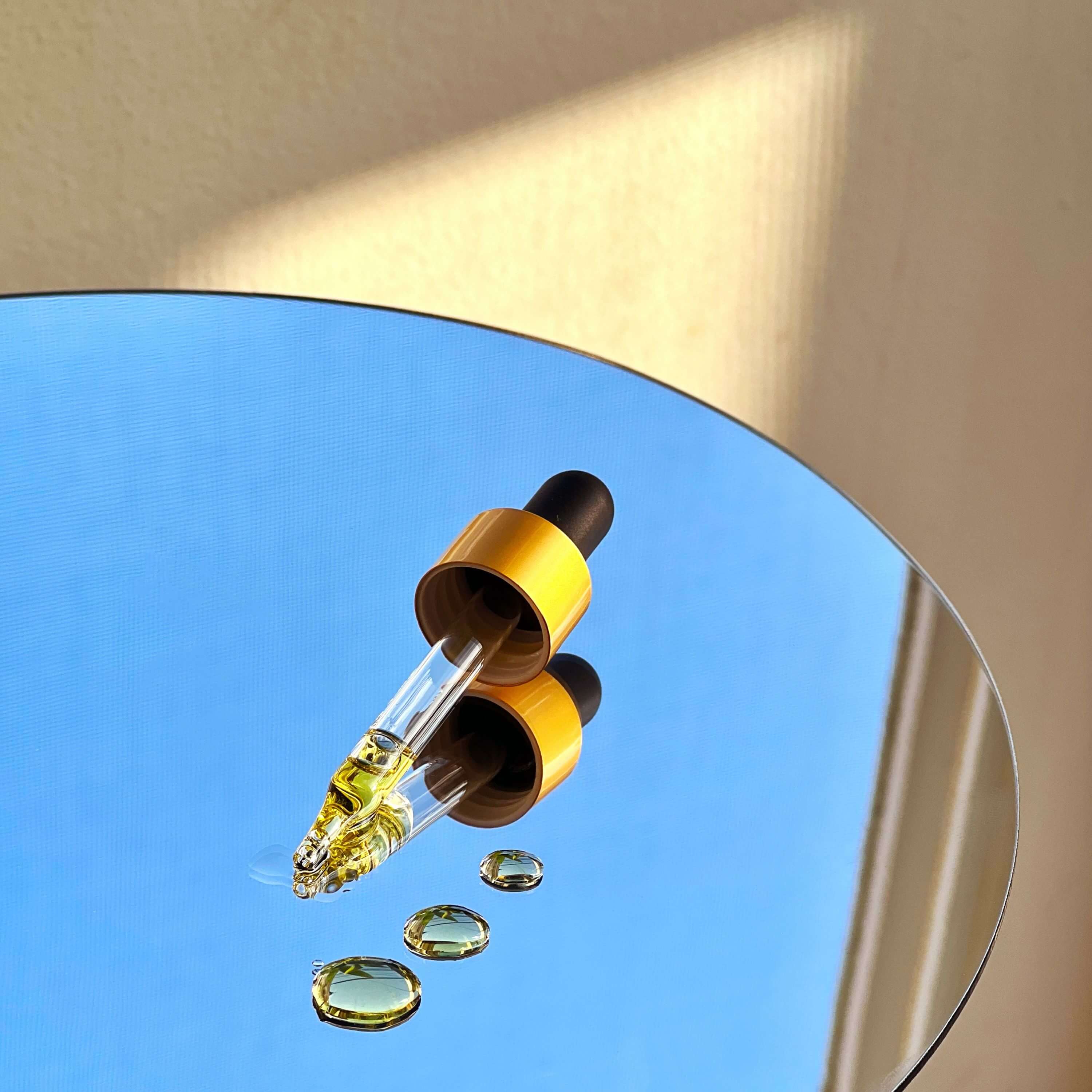 organic serum for face