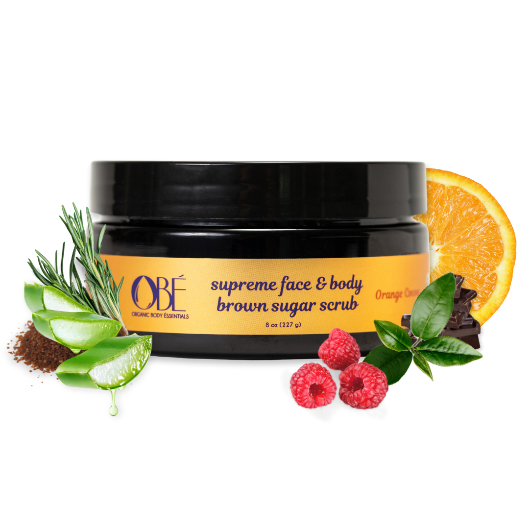 Organic Body Scrub