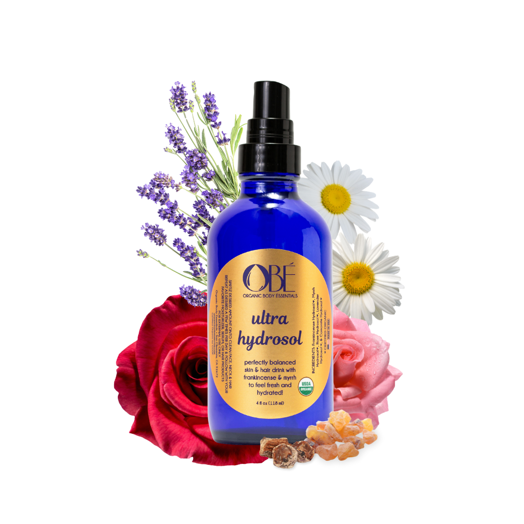 Organic Hydrosol - Ultimate Skin & Hair Mist