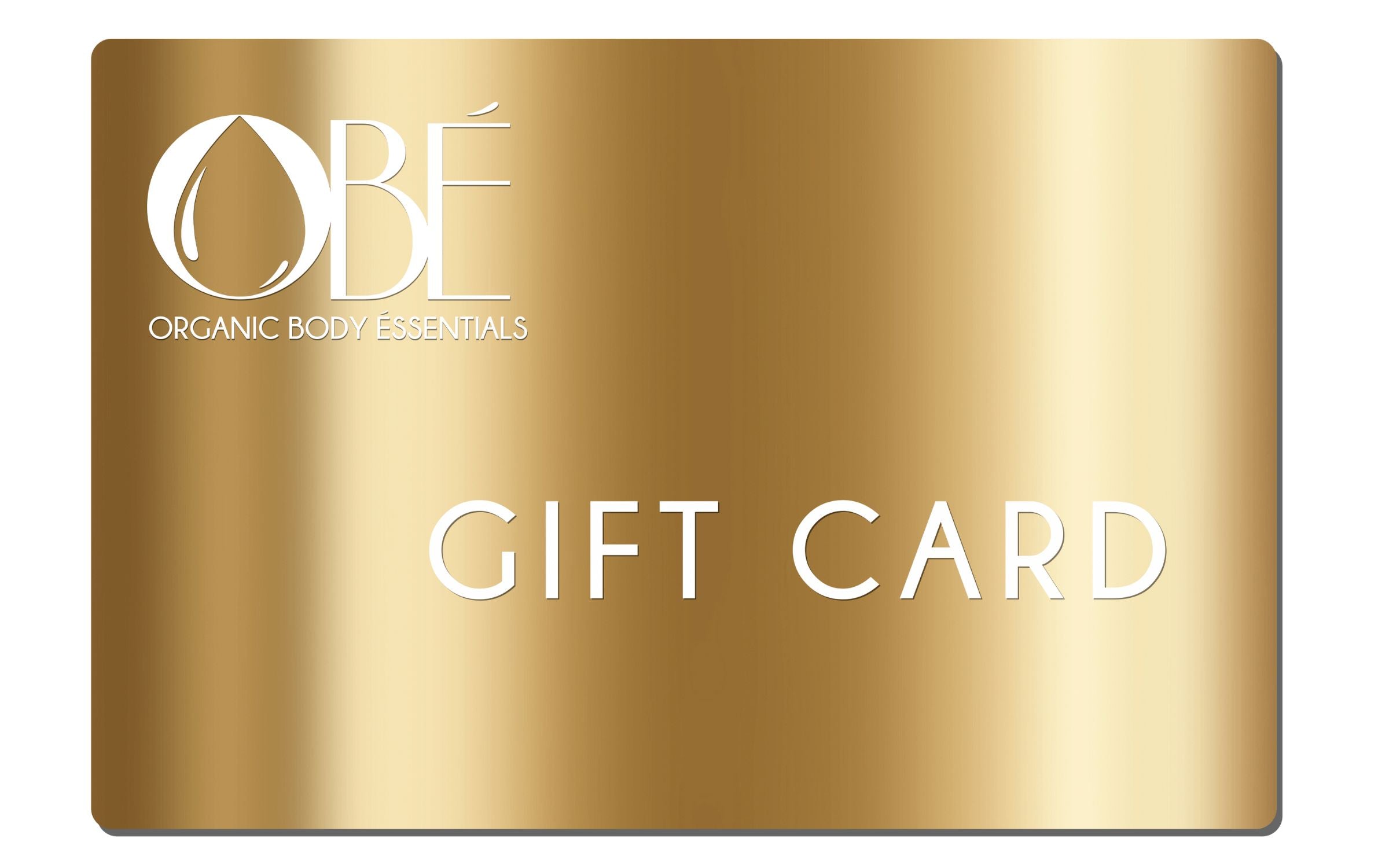 OBÉ DIGITAL GIFT CARD