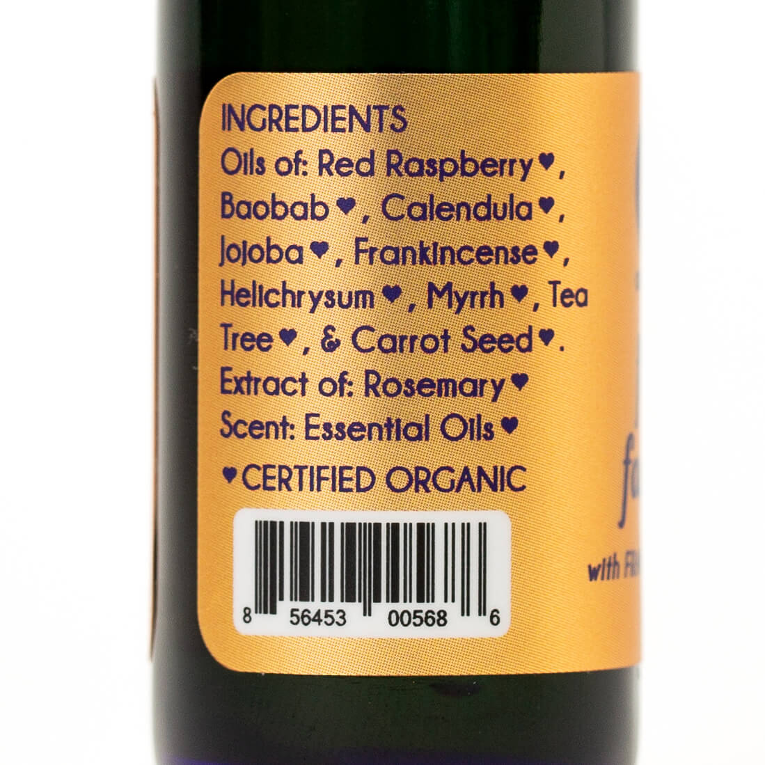 natural face serum