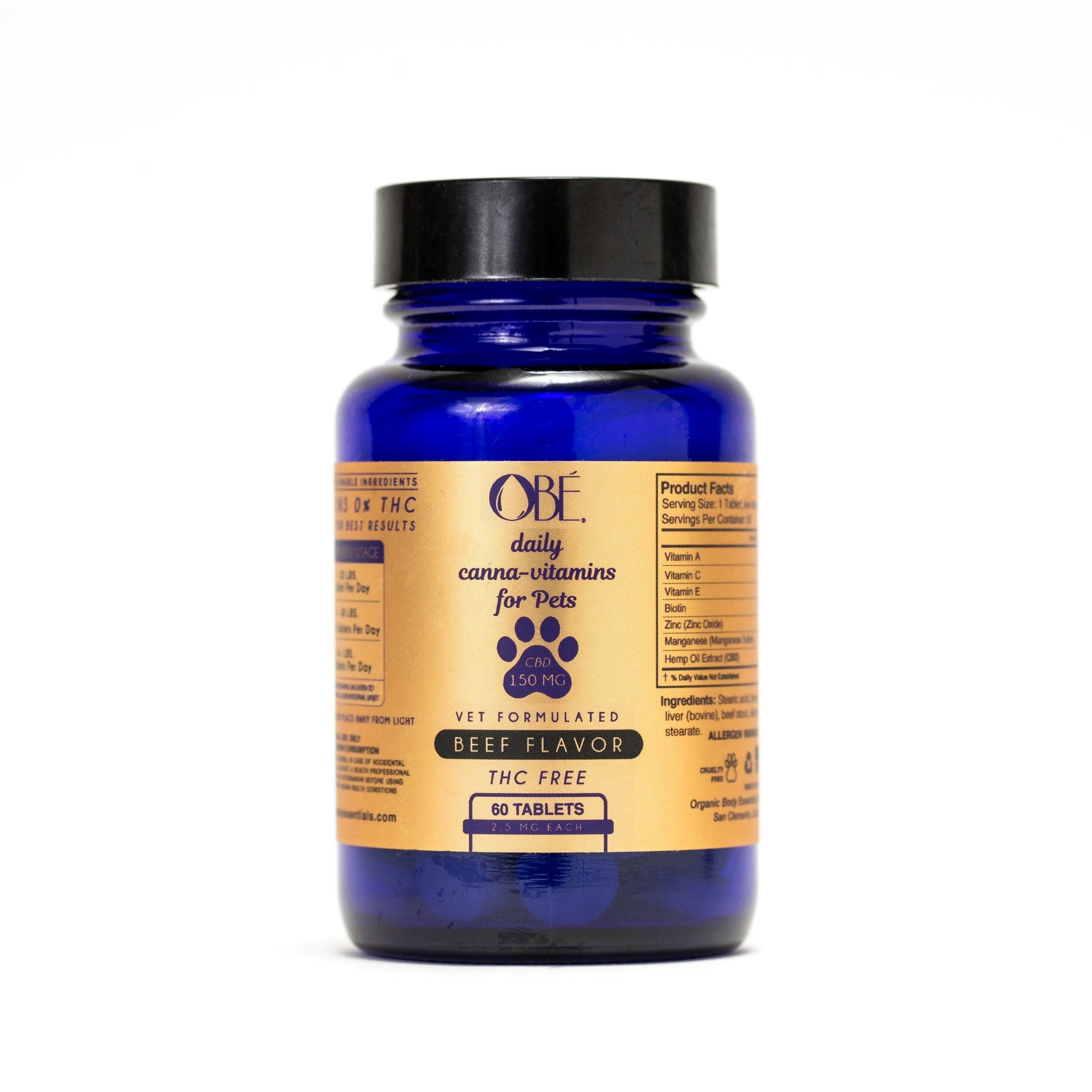CBD Daily Vitamins for PETS