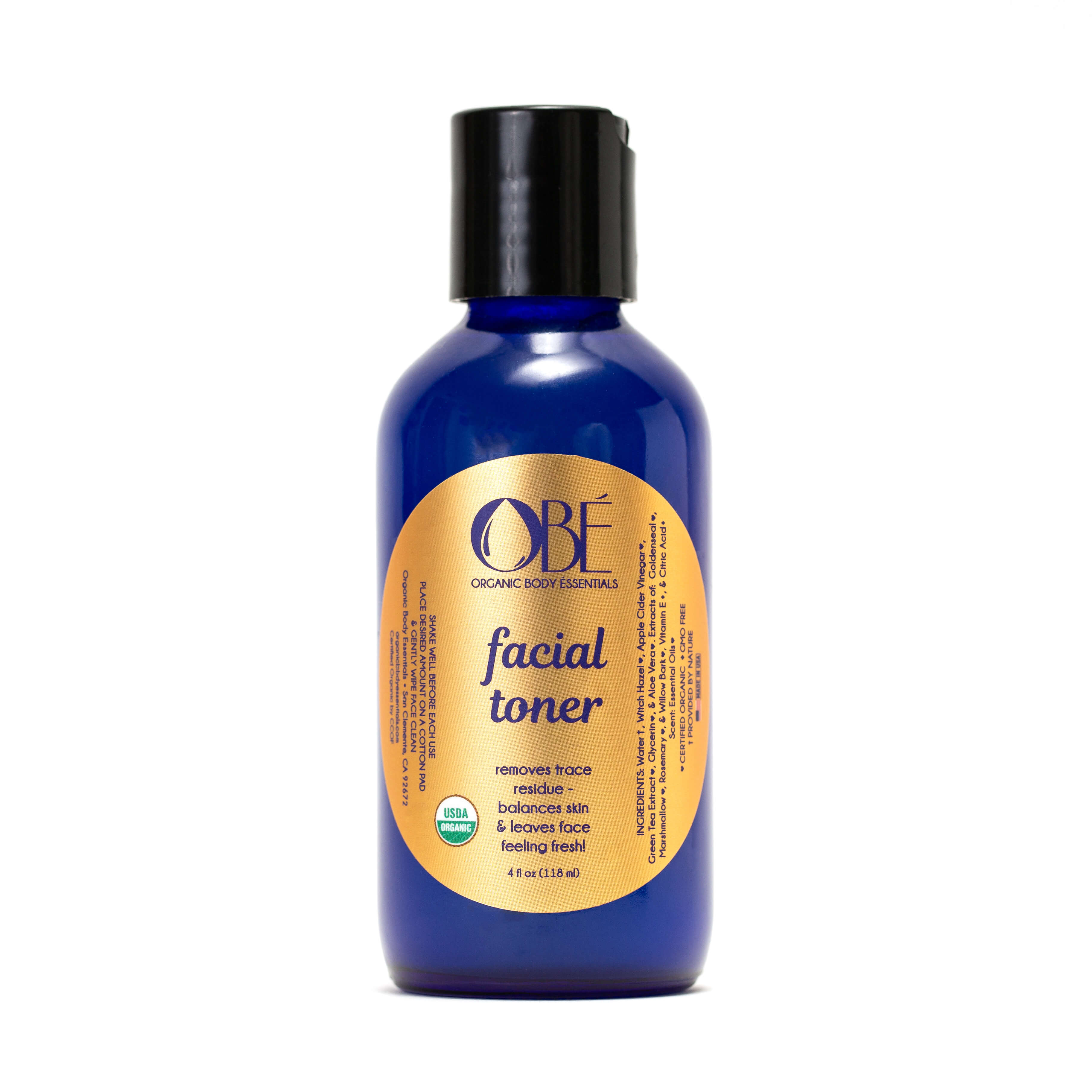 natural face toner