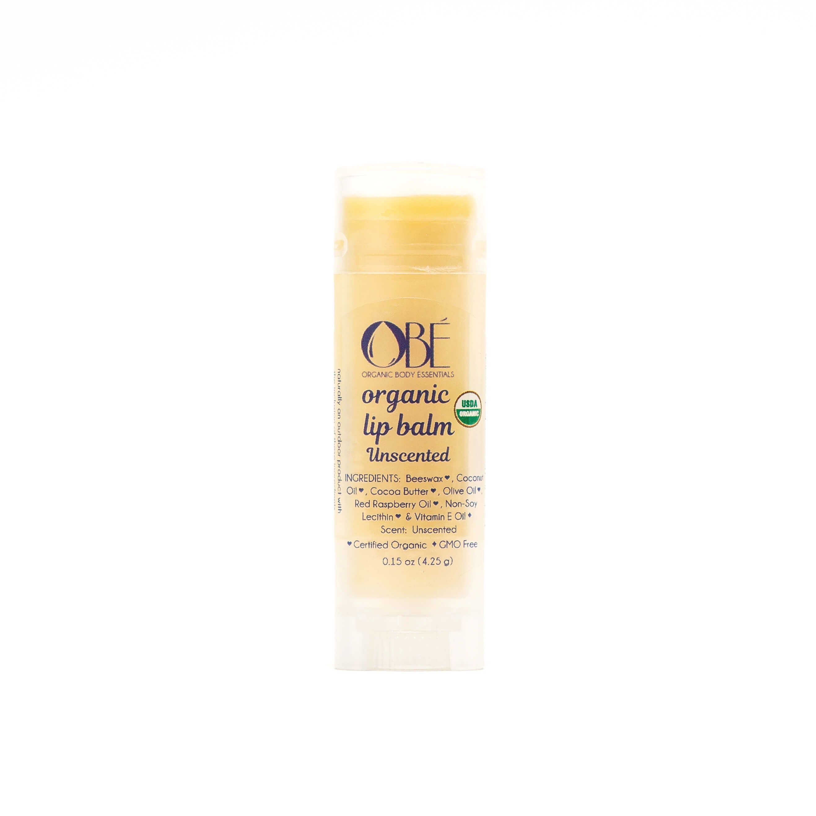 Organic Lip Balm - Unscented