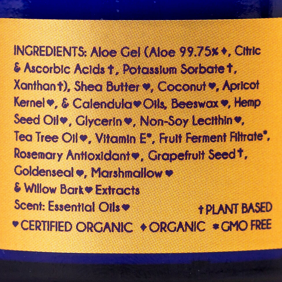 skin repair cream ingredients