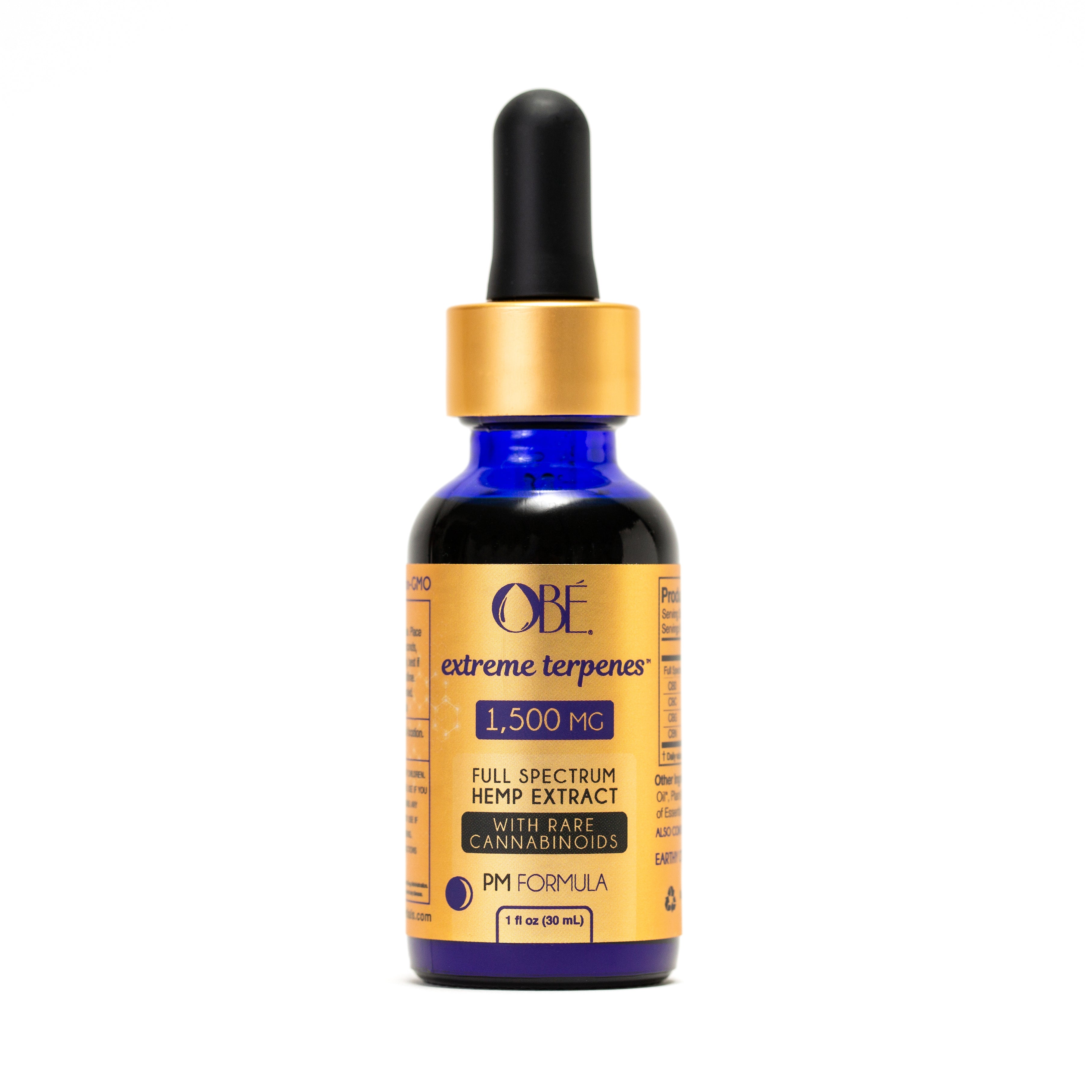 CBD Oil for Sleep 1500mg - Extreme Terpenes PM - 1
