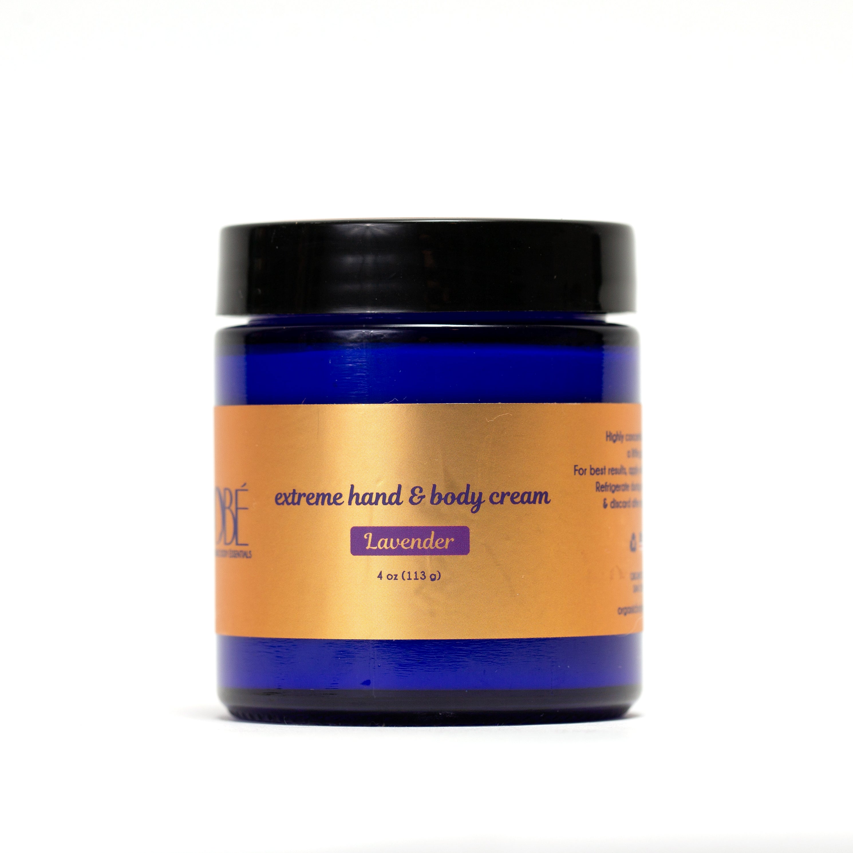 Extreme Hand & Body Cream Lavender - 2