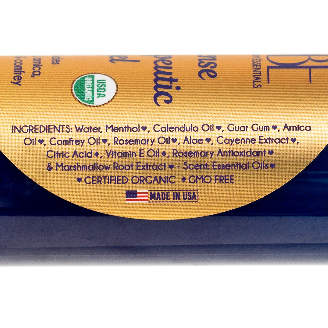 Organic Pain Gel (2 oz) - 3