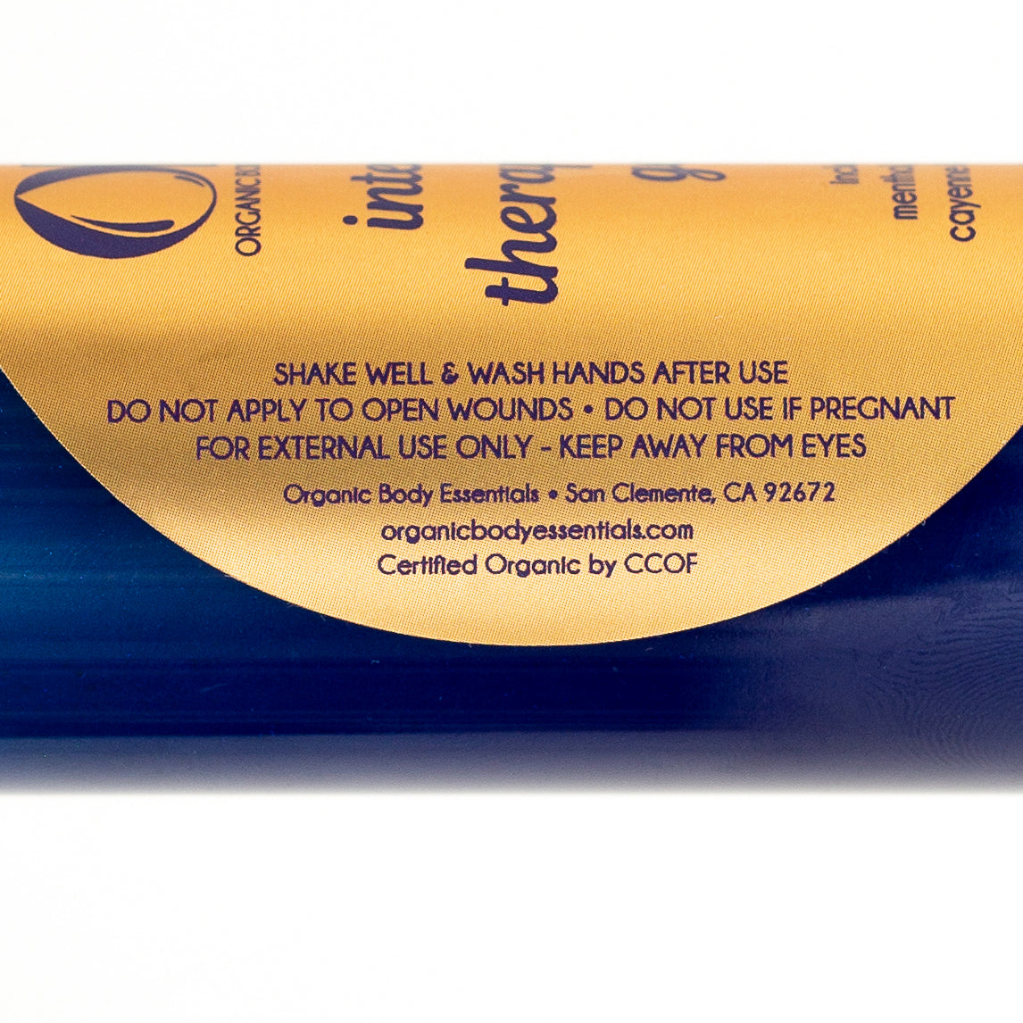 Organic Pain Gel (2 oz) - 2