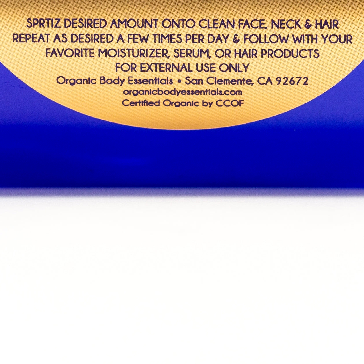 Organic Thermal Water - Ultra Hydrosol - 2