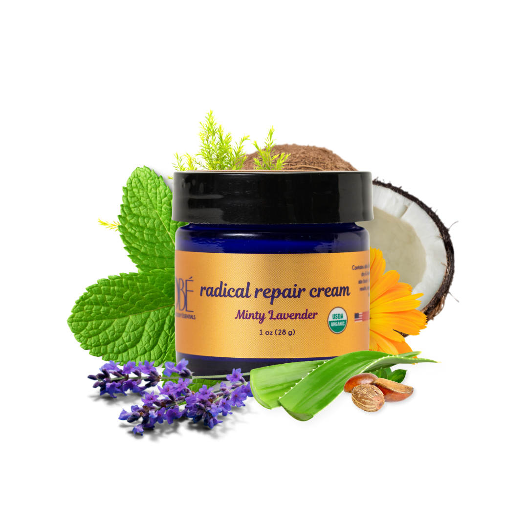 Discover the Secret to Soft Skin with Organic Radical Repair Cream!