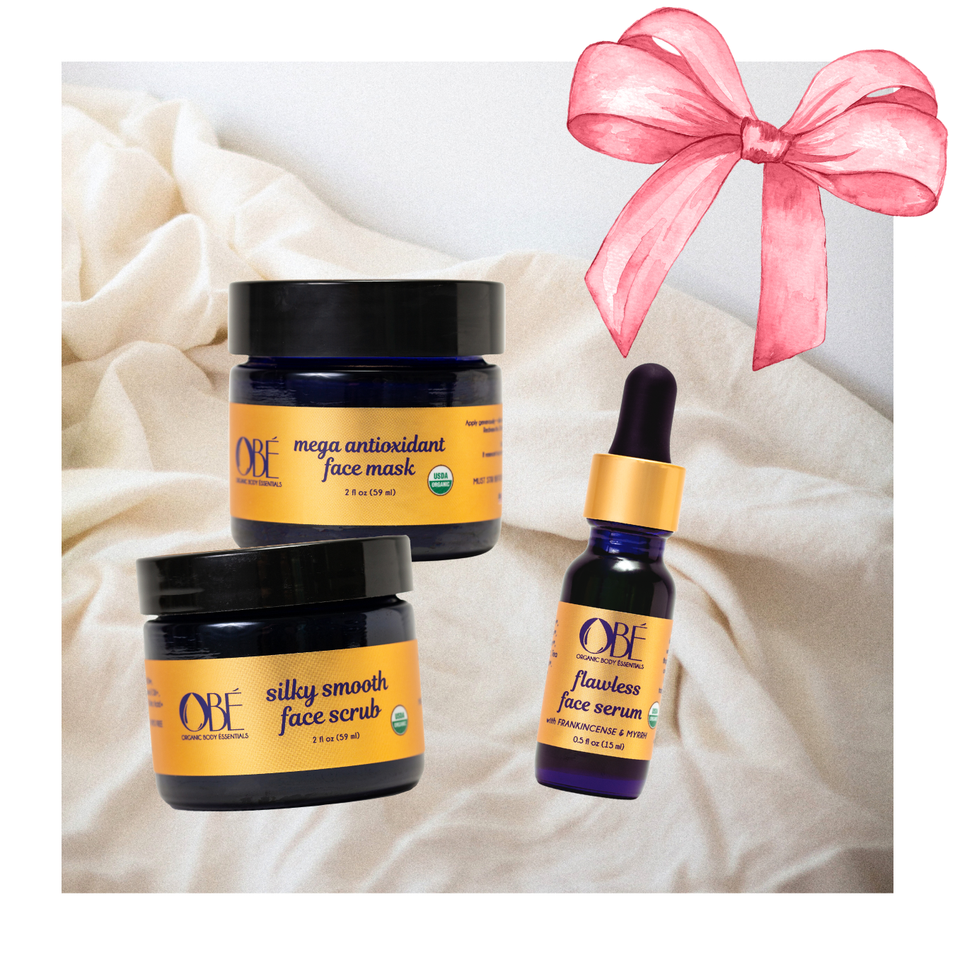 Luxurious Face Pampering Package