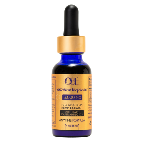 Buy CBD Oil 3000mg 30ml | Organic Body Essentials