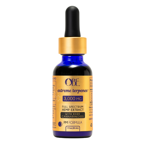 CBD Oil for Sleep 3000mg | Organic Body Essentials