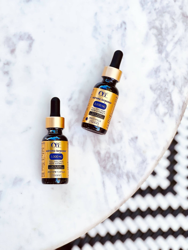Entourage Effect From Cannabinoids and Terpenes.