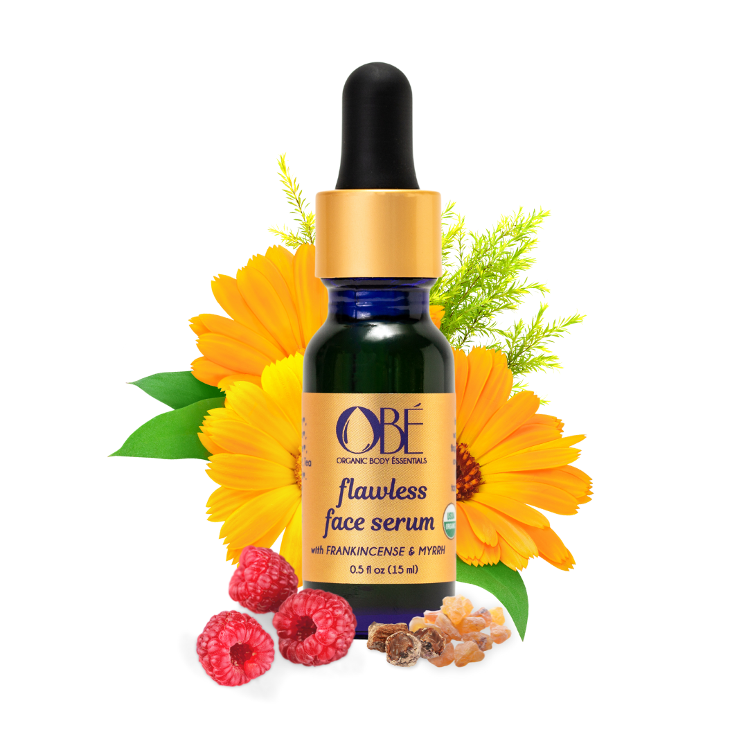 Organic Face Serum