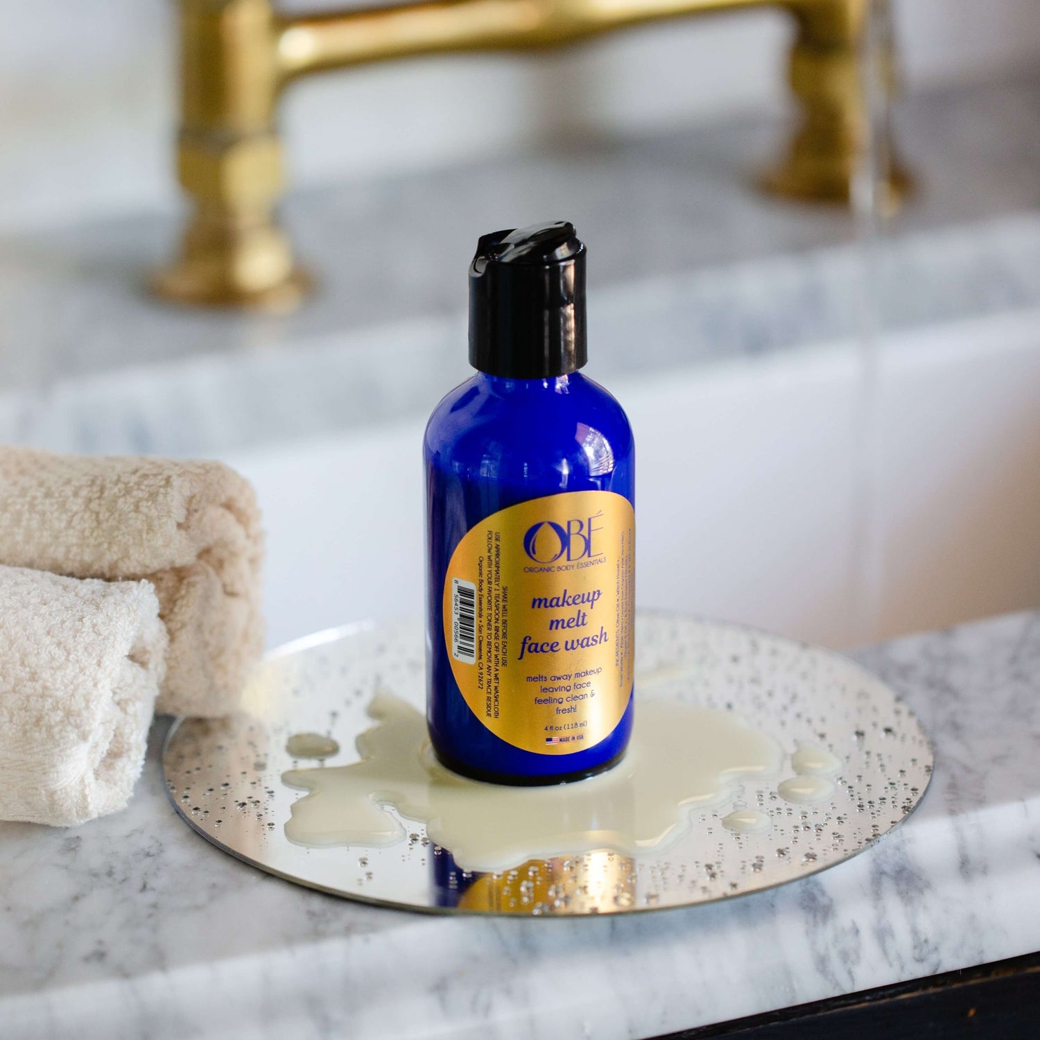 Organic Face Wash Makeup Remover Organic Body Essentials