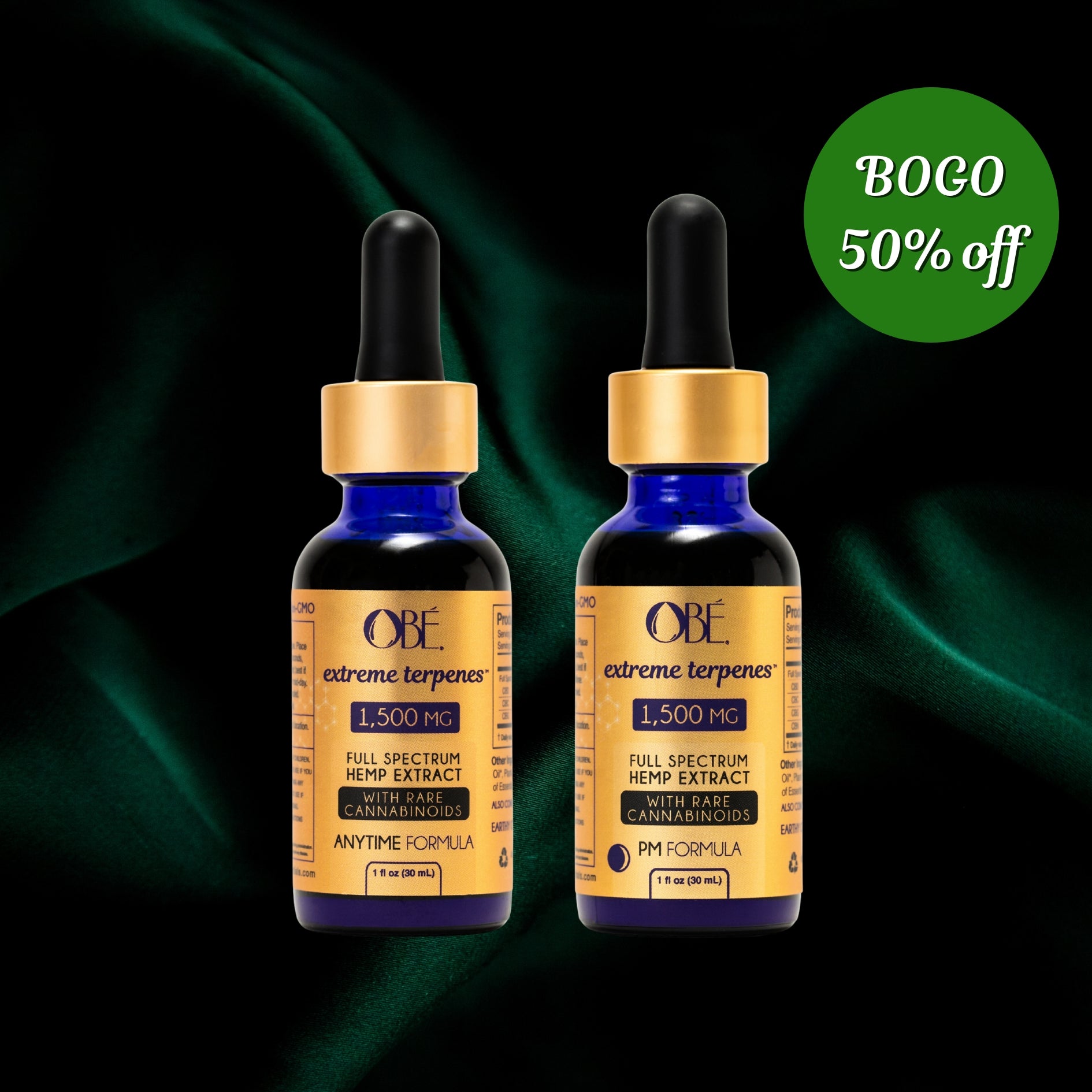 EXTREME TERPENES DUO of choice