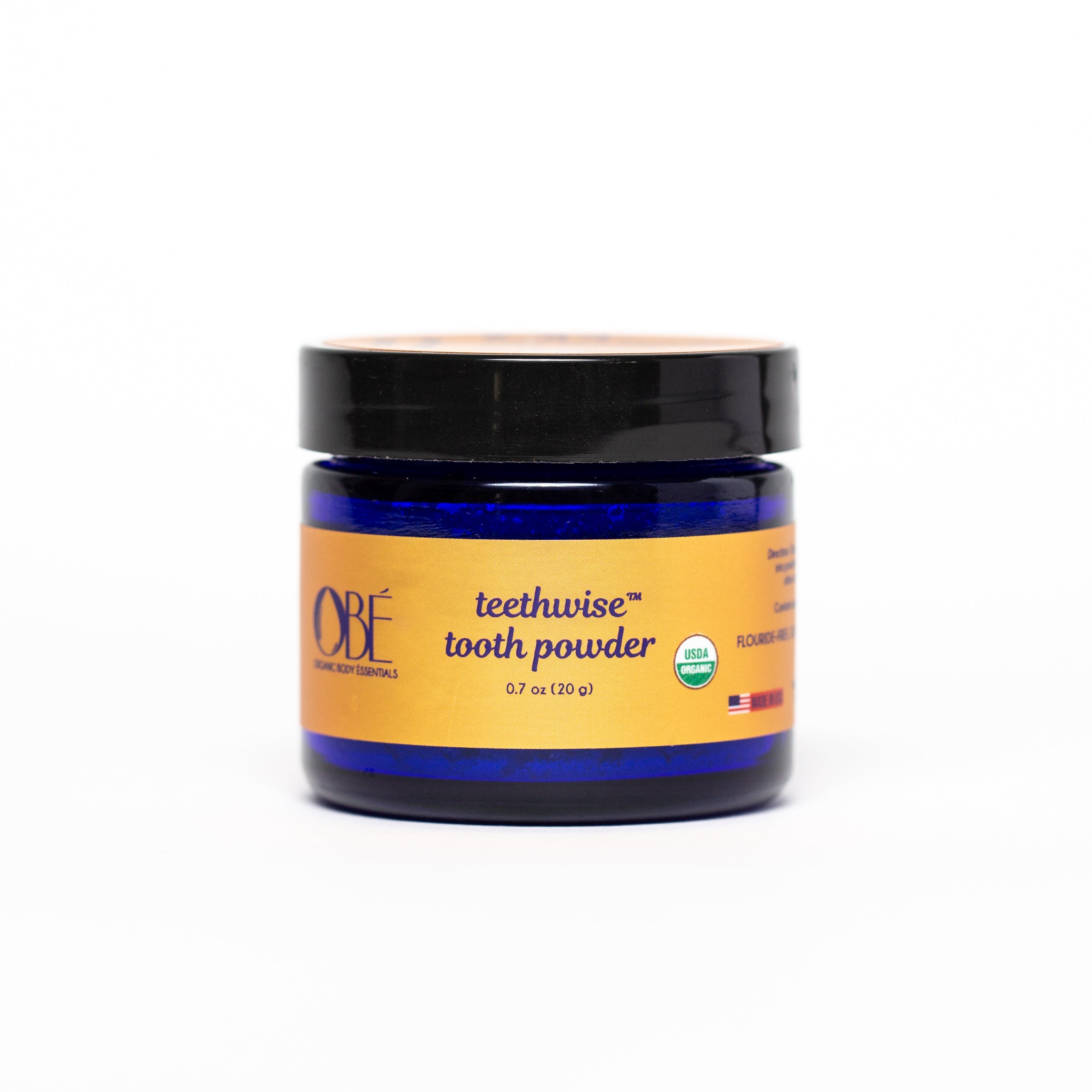 Teethwise™ Tooth Powder