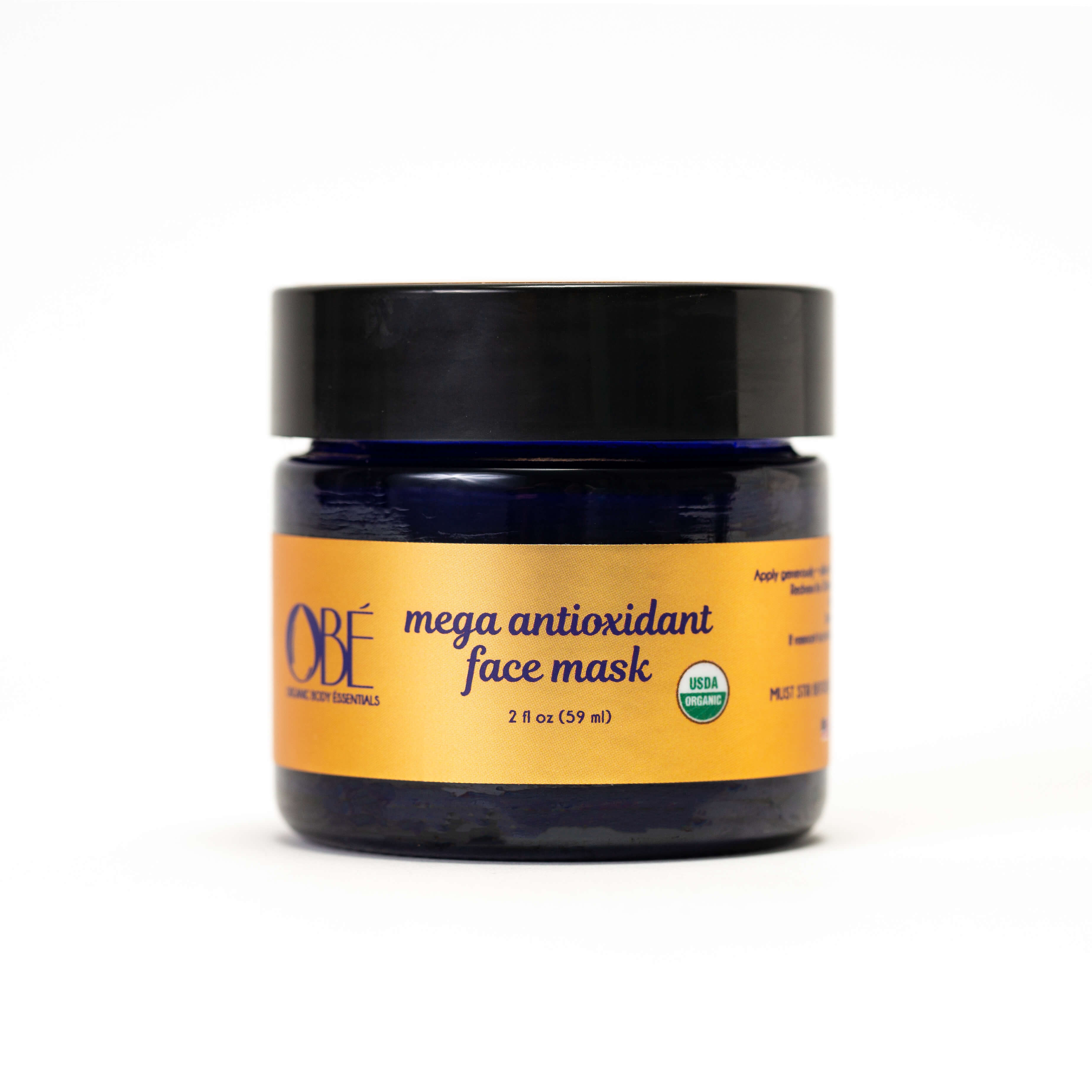 organic face mask