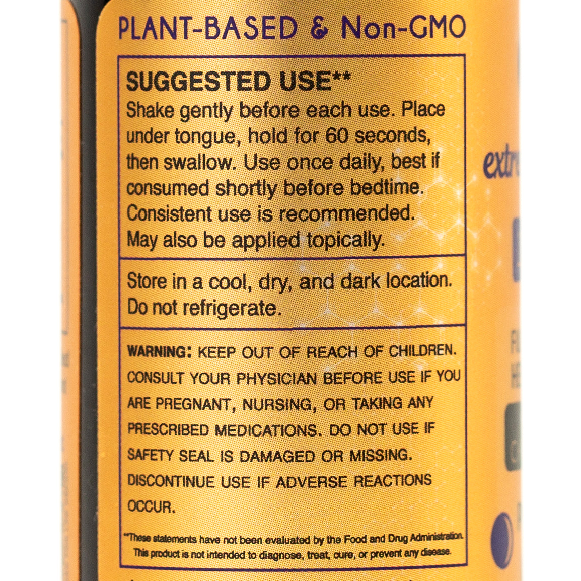 CBD Oil for Sleep 1500mg - Extreme Terpenes PM - 2