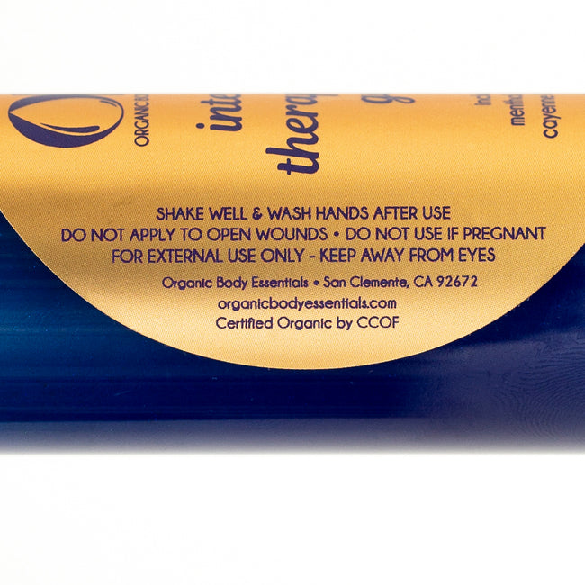 Intense Therapeutic Gel (2 oz)